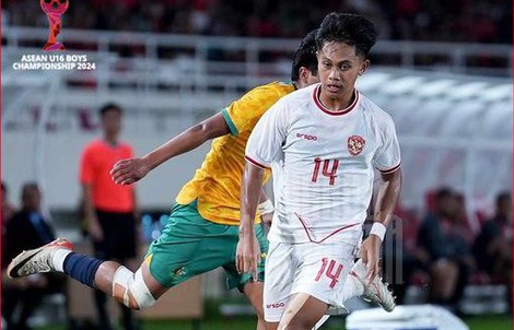 U16 Indonesia hơn người vẫn thua Úc, hẹn Việt Nam tranh hạng 3 Đông Nam Á