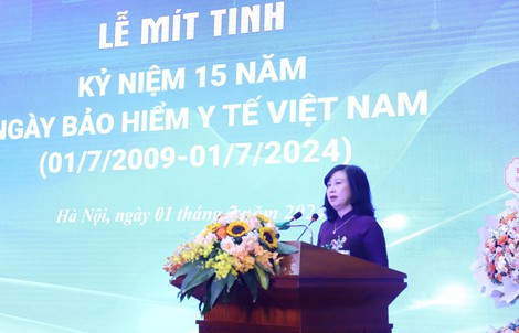 Việt Nam sắp đạt mục tiêu BHYT toàn dân