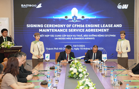 Bamboo Airways "bắt tay" Tập đoàn Công nghiệp Hàng không Israel