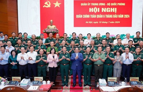Thủ tướng nêu tinh thần "3 không" tại Hội nghị Quân chính toàn quân