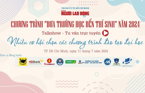 Talkshow: "Nhiều cơ hội chọn các chương trình đào tạo đại học"