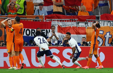 Những kỷ lục và thống kê nóng sau trận Anh - Hà Lan ở bán kết Euro 2024