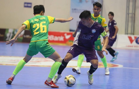 Cầu thủ futsal nhận án phạt nặng trước vòng 11