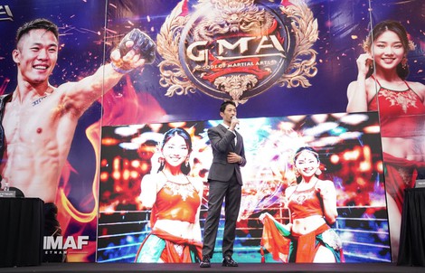Johnny Trí Nguyễn ra mắt Giải MMA "Thần võ Việt Nam"