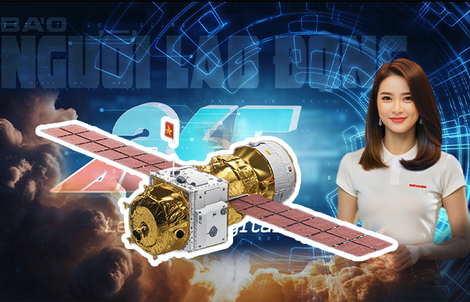 Việt Nam sắp phóng vệ tinh radar đầu tiên