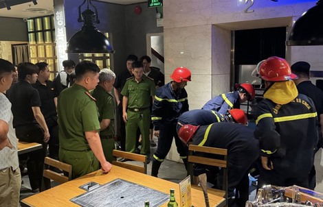 TP HCM: Sự cố thang máy ở nhà hàng Kpub, cảnh sát giải cứu 9 người