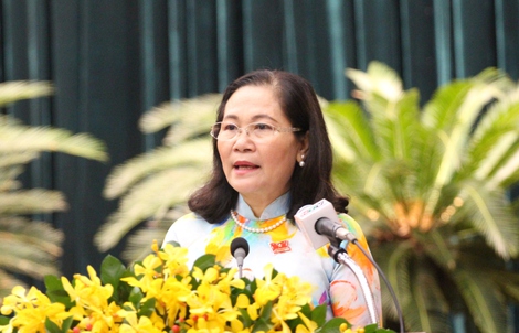 Khai mạc kỳ họp HĐND TP HCM
