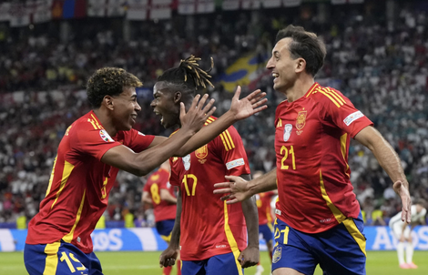 Khoảnh khắc Oyarzabal trở thành "người hùng Tây Ban Nha" tại Euro 2024