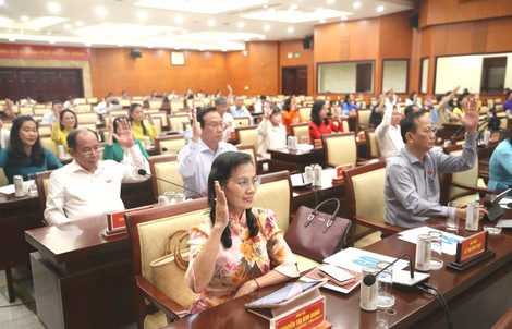 HĐND TP HCM "chốt" mức học phí năm học 2024-2025