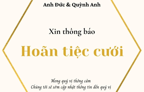 Anh Đức hoãn tiệc cưới, phim "Conan" hủy họp báo