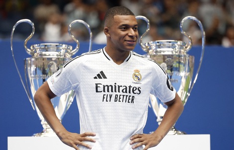 Lạ lùng: Kylian Mbappé "hụt" vị trí số 1 La Liga về thu nhập