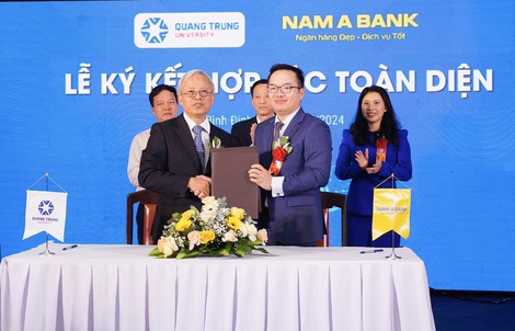 Nam A Bank đồng hành kiến tạo nền giáo dục trọng trách