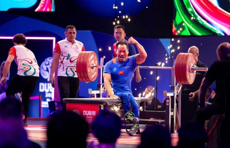 Thể thao người khuyết tật Việt Nam dự Paralympic Paris