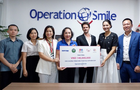 MM Mega Market Việt Nam đồng hành cùng Operation Smile Việt Nam