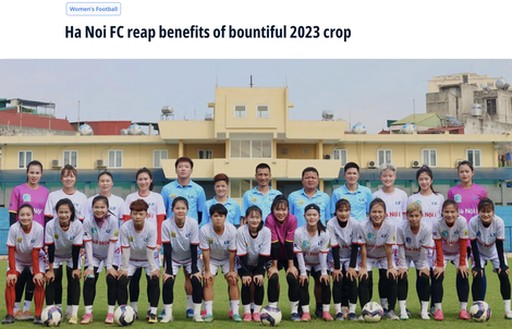 CLB Hà Nội bội thu tiền thưởng từ World Cup nữ 2023
