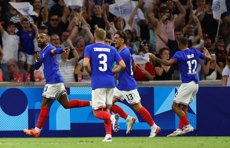 Olympic Paris: Chủ nhà U23 Pháp thắng đậm, U23 Nhật Bản "gây bão" Bordeaux