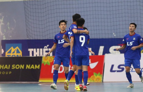 Thái Sơn Bắc giành ngôi á quân futsal quốc gia 2024 sớm 1 vòng