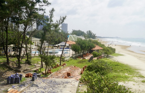 Động thổ dự án ngàn tỉ chỉnh trang Bãi Sau, TP Vũng Tàu