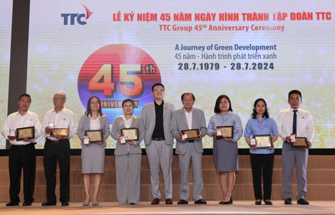 Tập đoàn TTC: 45 năm “Hành trình phát triển xanh”