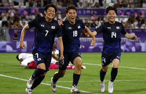 Bóng đá nam Olympic 2024: Xác định các cặp đấu tứ kết