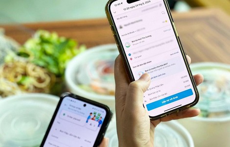 GrabFood cải tiến tính năng Đặt đơn nhóm với công cụ cho phép người dùng thanh toán trực tiếp trên hóa đơn đã được chia