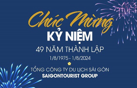 Ban Biên tập Báo Người Lao Động chúc mừng Kỷ niệm 49 năm thành lập Saigontourist Group