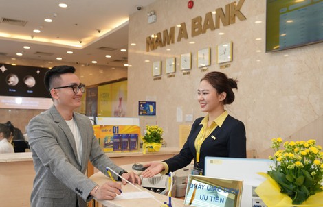 6 tháng đầu năm 2024, lợi nhuận Nam A Bank bứt phá, hoàn thành hơn 55% kế hoạch năm