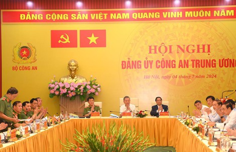 Chủ tịch nước Tô Lâm dự Hội nghị Đảng ủy Công an Trung ương