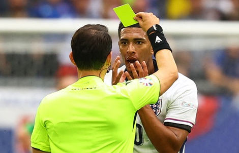 Euro 2024: Bellingham, Ronaldo, Mbappe với án treo giò "lơ lửng trên đầu"