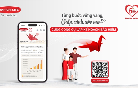 Dai-ichi Life Việt Nam ra mắt công cụ lập kế hoạch bảo hiểm