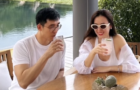 Trăng mật lãng mạn, ngọt ngào của các mỹ nhân Việt