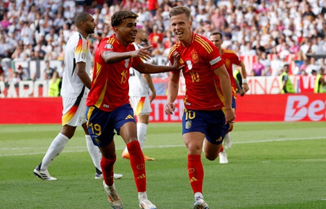 Euro 2024: Tây Ban Nha - thấp thoáng bóng dáng nhà vô địch