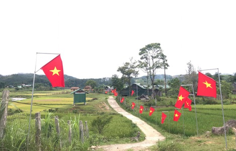 Khánh thành công trình “Đường cờ Tổ quốc” tại Kon Tum