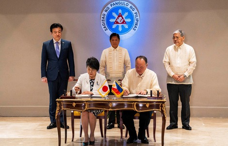 Thỏa thuận quốc phòng bước ngoặt giữa Nhật Bản và Philippines