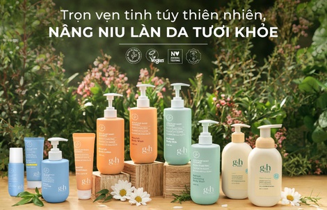 Amway Việt Nam ra mắt dòng sản phẩm chăm sóc cơ thể g&h mới