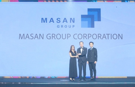 HR Asia tiếp tục vinh danh Masan Group là “Nơi làm việc tốt nhất châu Á”