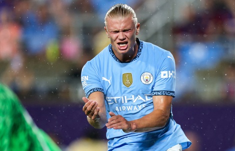 Erling Haaland: "Người biến hình" trong những trận chung kết của Man City