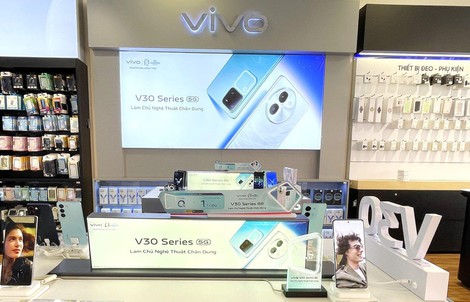 Thu 2G đổi smartphone 4G vivo tại Thế Giới Di Động: không cần trả trước, tặng data lướt mạng thả ga