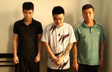 Bắt 3 đối tượng lừa đảo chiếm đoạt tài sản
