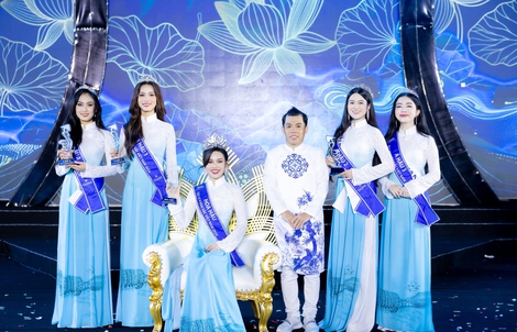 Nữ sinh Thanh Hoá đăng quang "Hoa hậu Du lịch Bản sắc Việt Nam 2024"