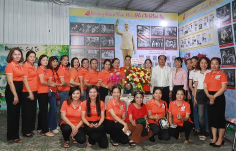 Thêm doanh nghiệp xây dựng Không gian Văn hóa Hồ Chí Minh