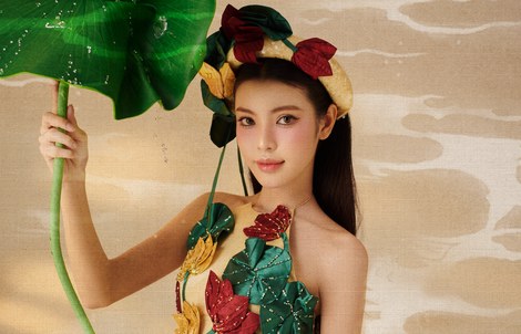 Người đẹp chuyển giới Tường San hóa mục đồng