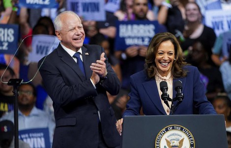 Vũ khí bí mật của Phó Tổng thống Mỹ Kamala Harris