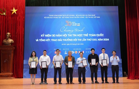 Tin học Đại Dương đồng hành Hội thi Tin học trẻ toàn quốc lần thứ 30, năm 2024