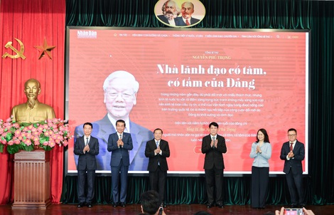 Ra mắt trang thông tin đặc biệt về Tổng Bí thư Nguyễn Phú Trọng