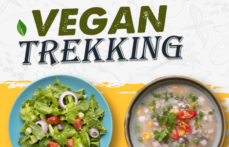 "Vegan Trekking" Thác Cổng Trời: Lựa chọn mới cho các tín đồ thuần chay