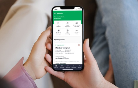 Quản lý hợp đồng bảo hiểm dễ dàng với ứng dụng Manulife Vietnam