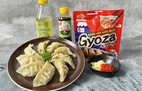 Bánh xếp kiểu Nhật Gyoza chính thức có mặt tại Việt Nam