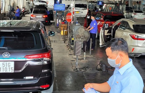 Đề xuất bỏ quy định tạm dừng hoạt động trung tâm đăng kiểm