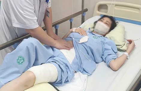 Hút mỡ đùi, người phụ nữ bị hoại tử nghiêm trọng